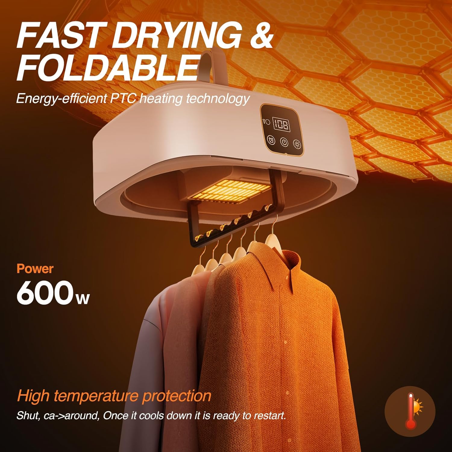 UreazyStore™ Portable Clothes Dryer
