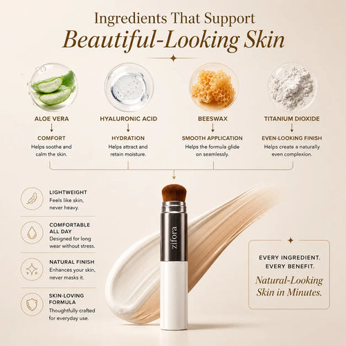 2 in 1 Color Changing Korean Foundation Stick