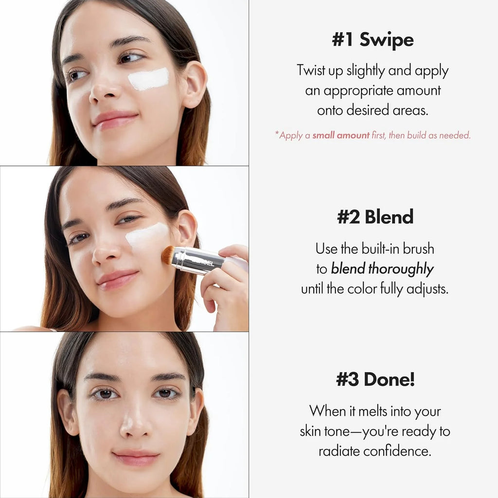 2 in 1 Color Changing Korean Foundation Stick