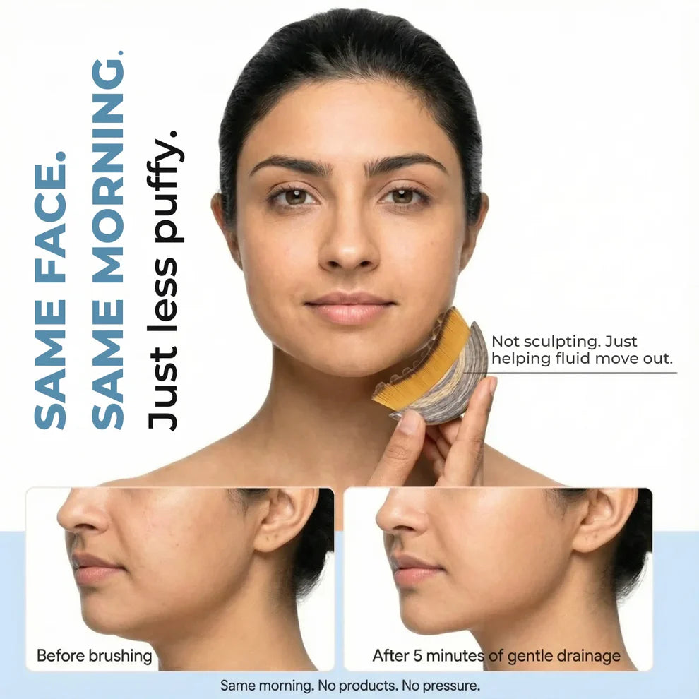 Ureazystore™ Lymphatic Contour Brush