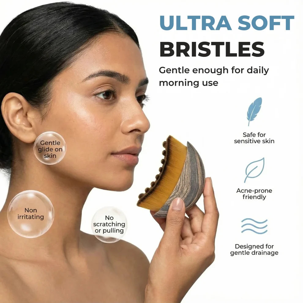 Ureazystore™ Lymphatic Contour Brush