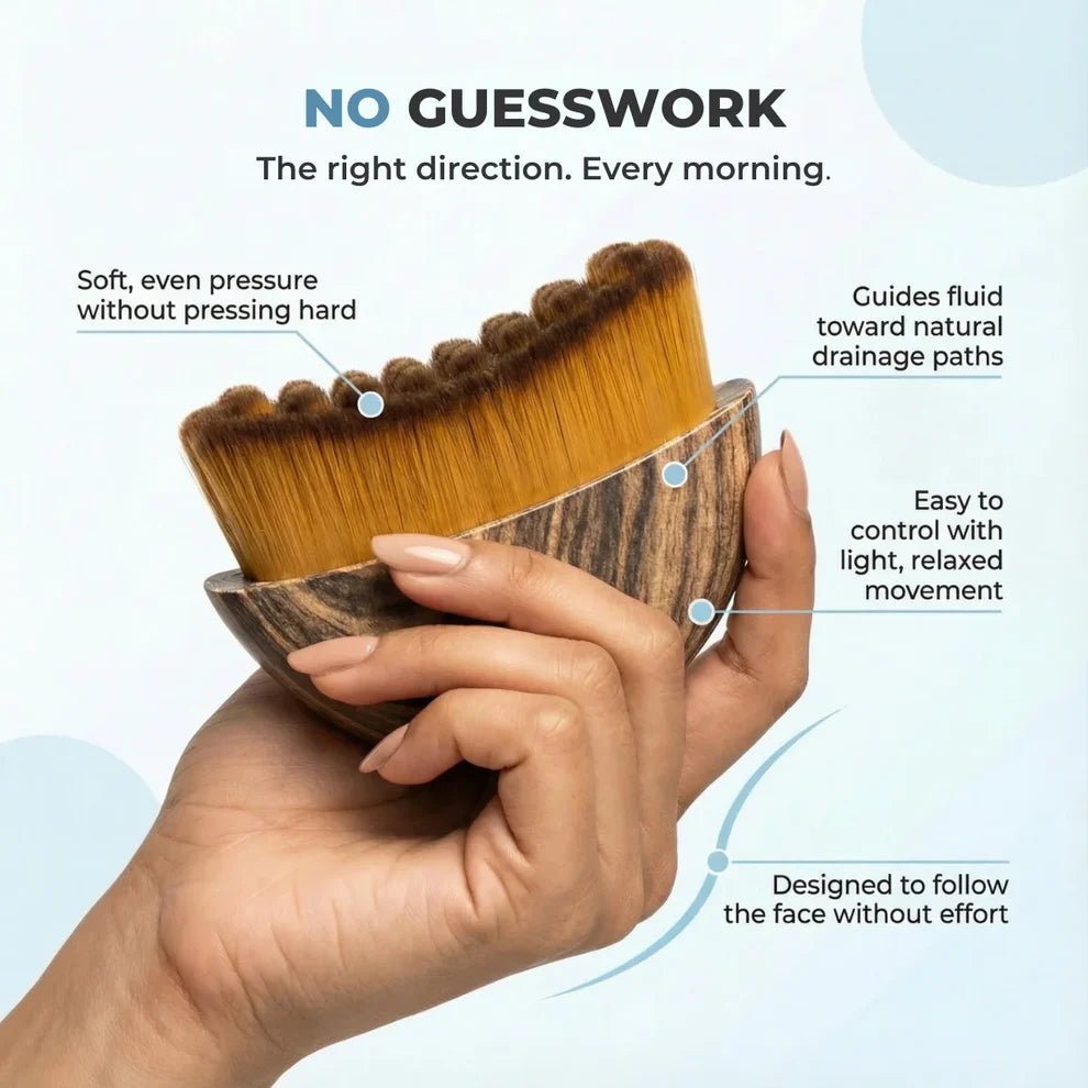 Ureazystore™ Lymphatic Contour Brush