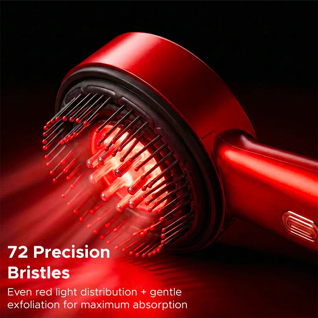 UreazyStore™ Red Light Scalp Therapy Brush