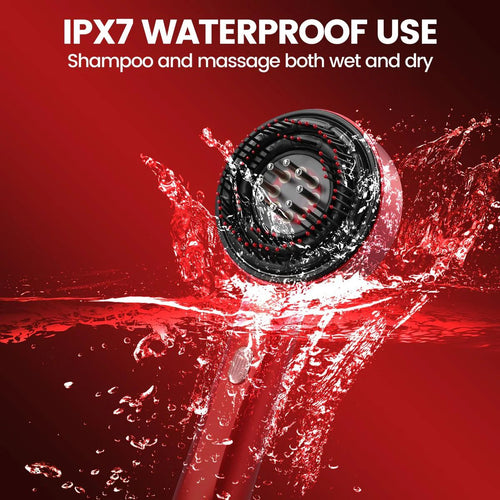 UreazyStore™ Red Light Scalp Therapy Brush