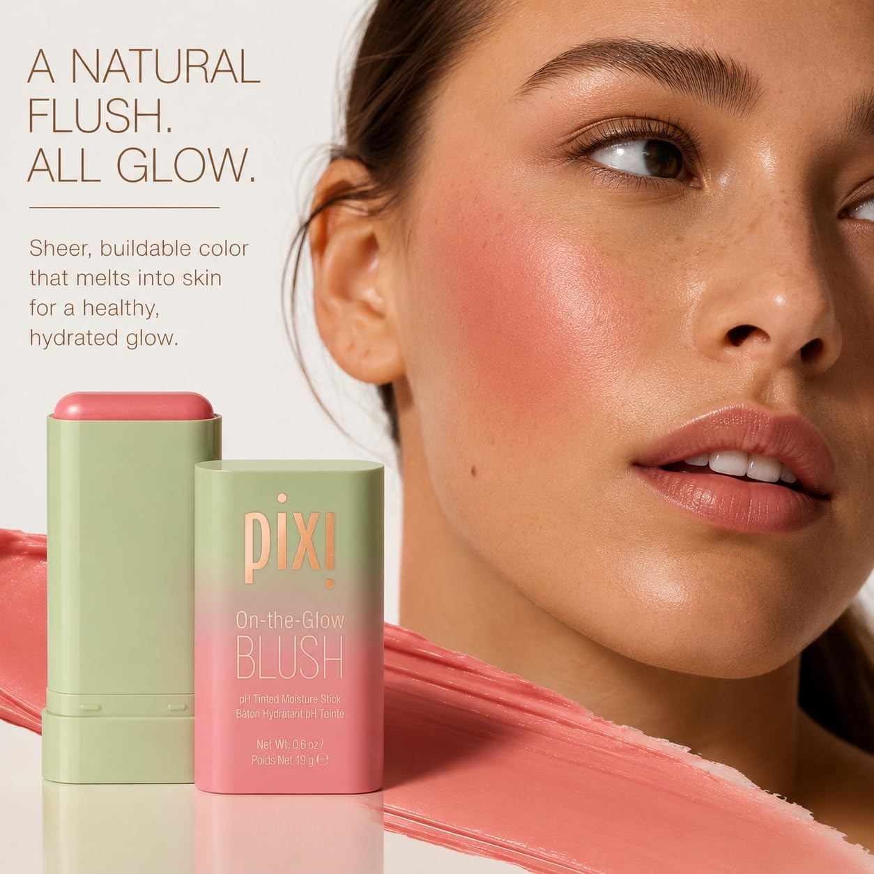 Pixi On-the-Glow Blush - CheekTone