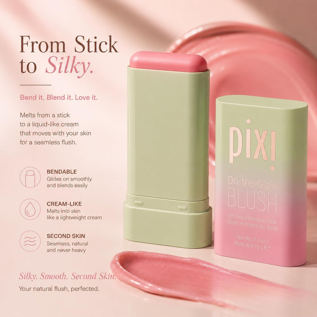 Pixi On-the-Glow Blush - CheekTone