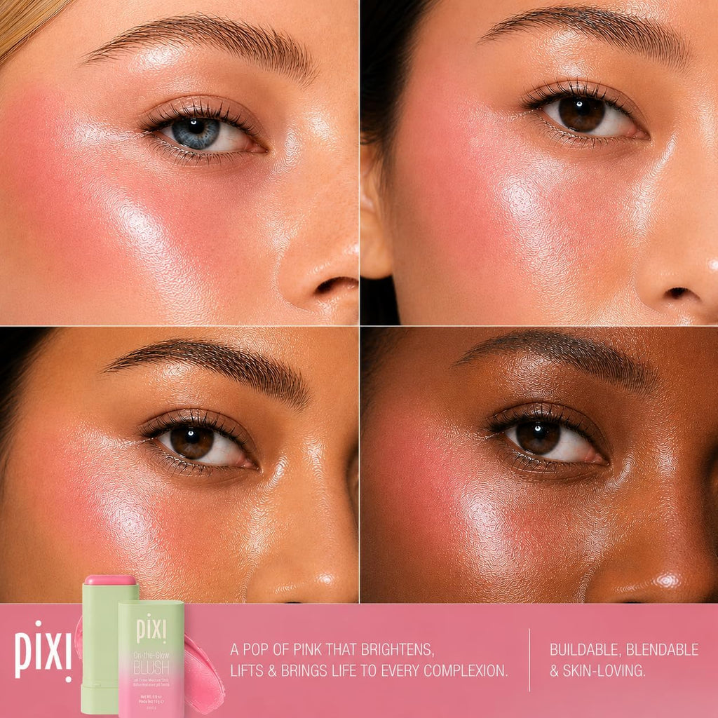 Pixi On-the-Glow Blush - CheekTone