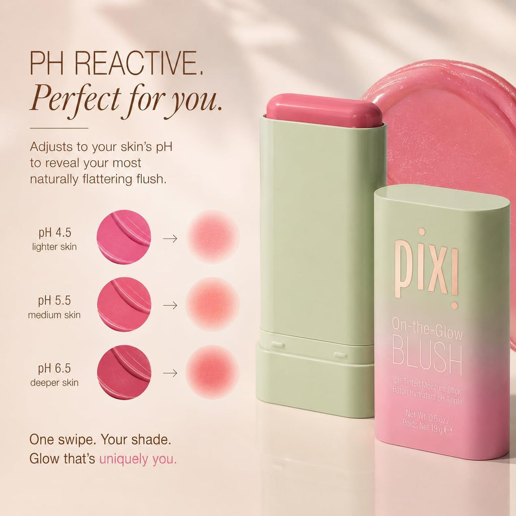 Pixi On-the-Glow Blush - CheekTone