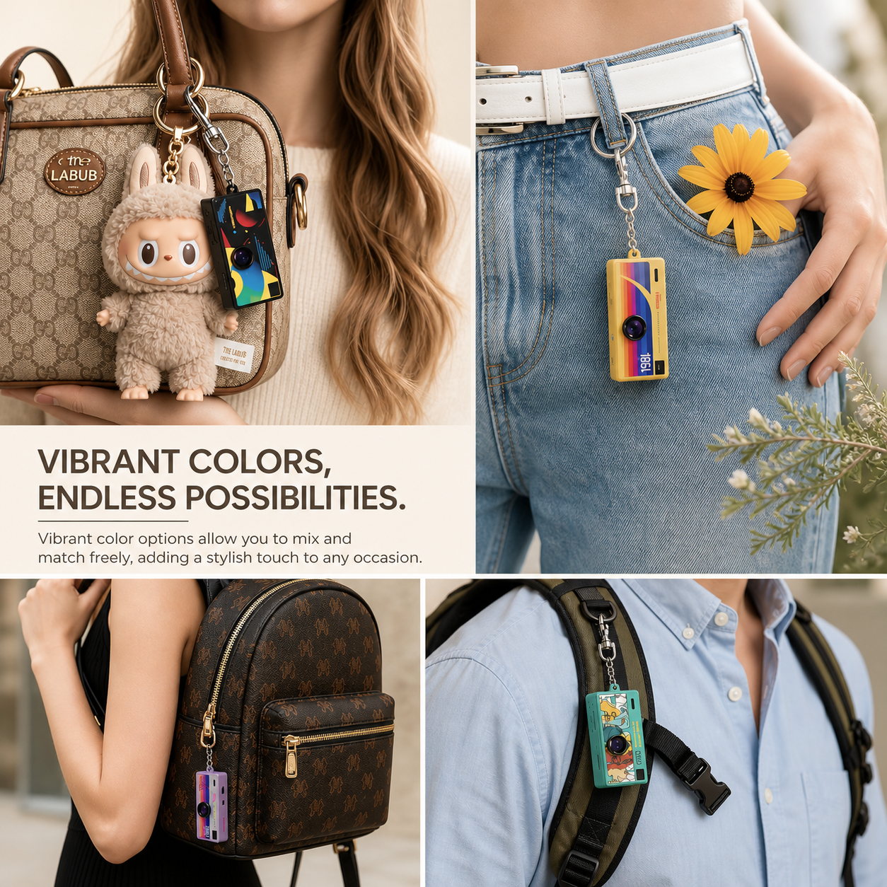 UreazyStore™  Mini Keychain Camera Recorder