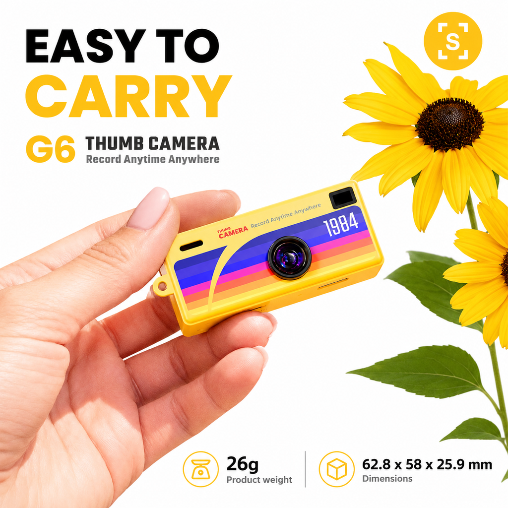 UreazyStore™  Mini Keychain Camera Recorder