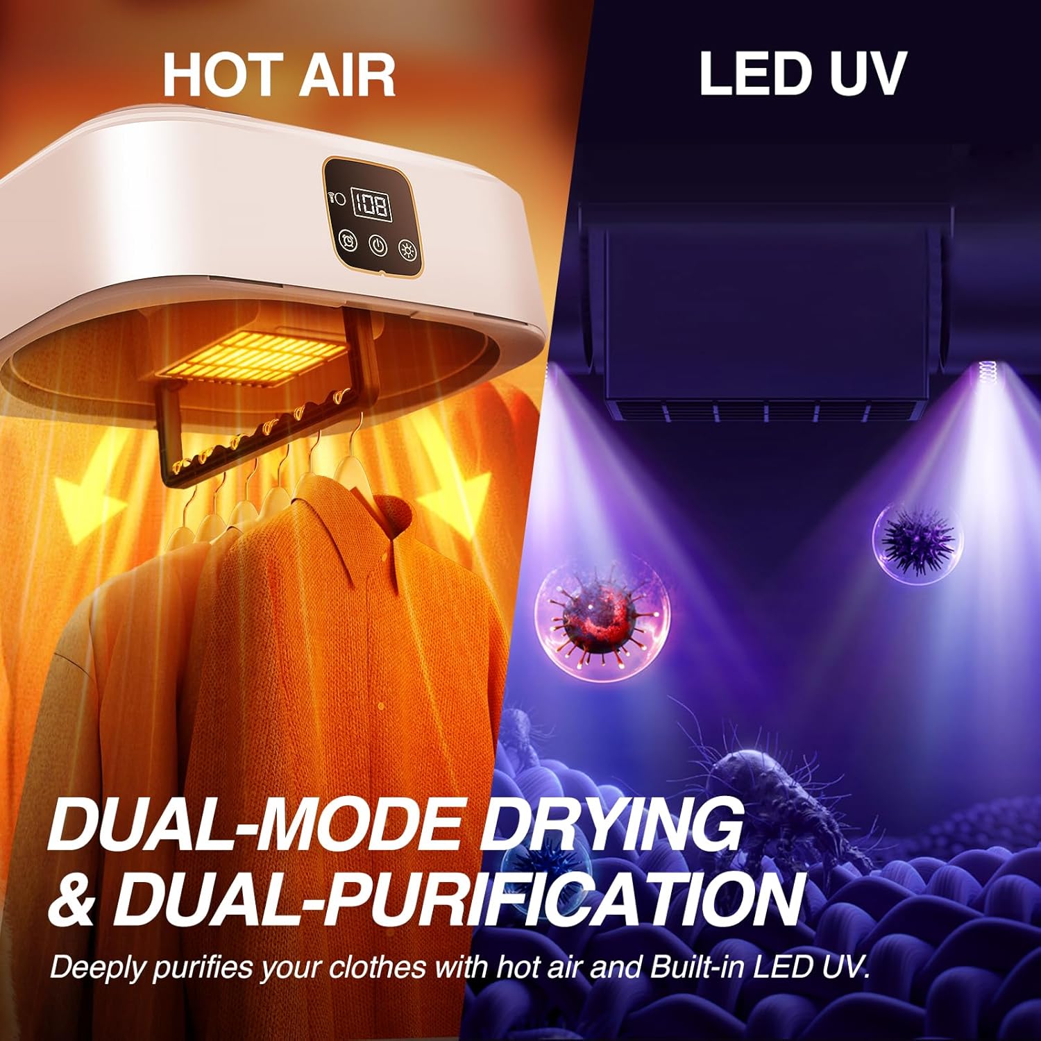 UreazyStore™ Portable Clothes Dryer