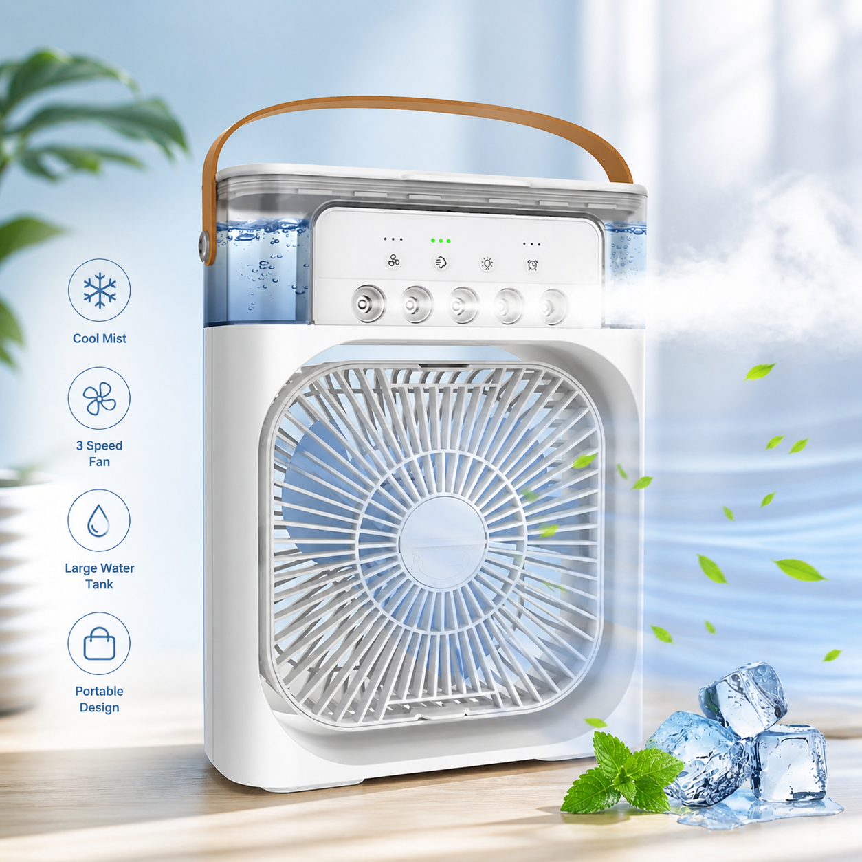 UreazyStore™ Mini Portable Cooler For Home