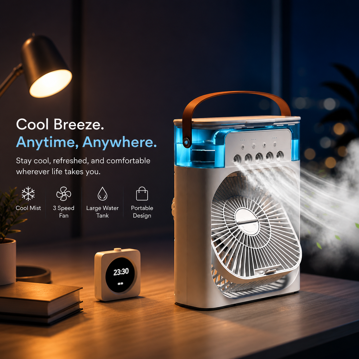 UreazyStore™ Mini Portable Cooler For Home