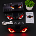 Solar Powered Devil Eye Light For Cars