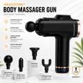 Ureazystore™ Body Massager Gun – Instant Pain Relief