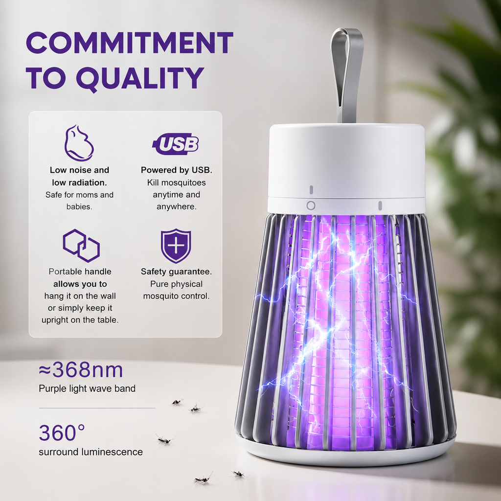 Ureazystore™ Mosquito Killer Lamp Machine
