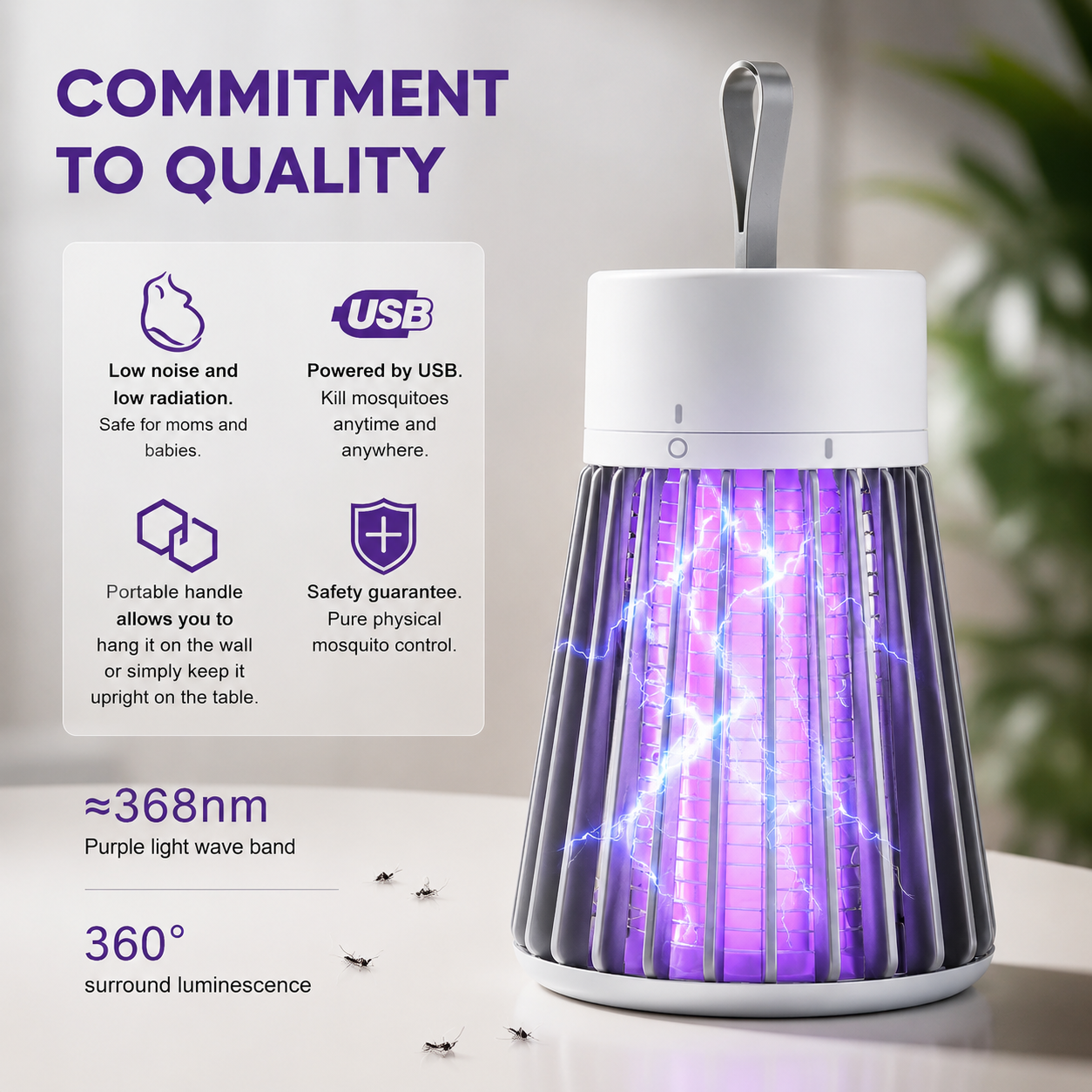 Ureazystore™ Mosquito Killer Lamp Machine