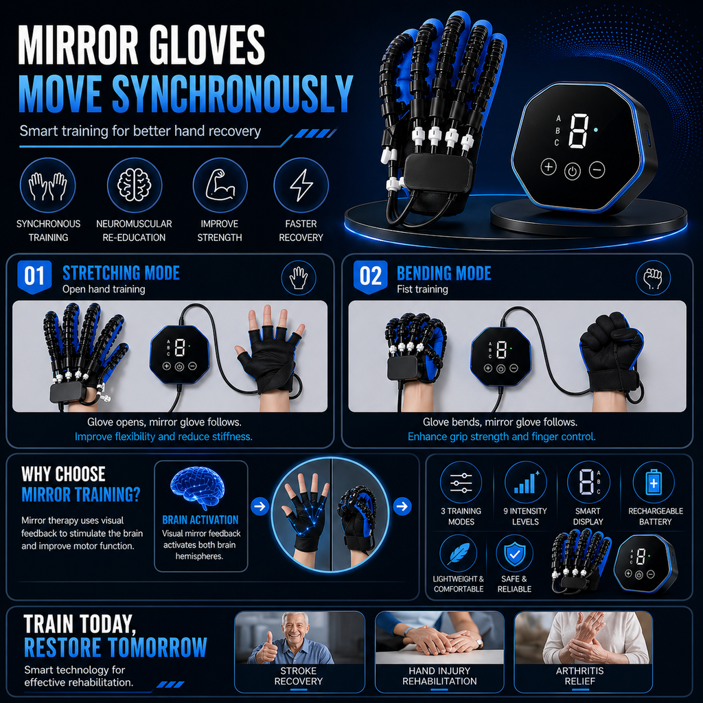 Ureazystore™ FingerFlex Recovery Glove