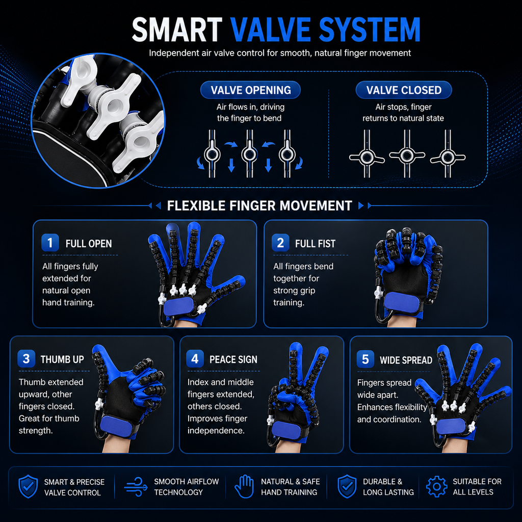 Ureazystore™ FingerFlex Recovery Glove