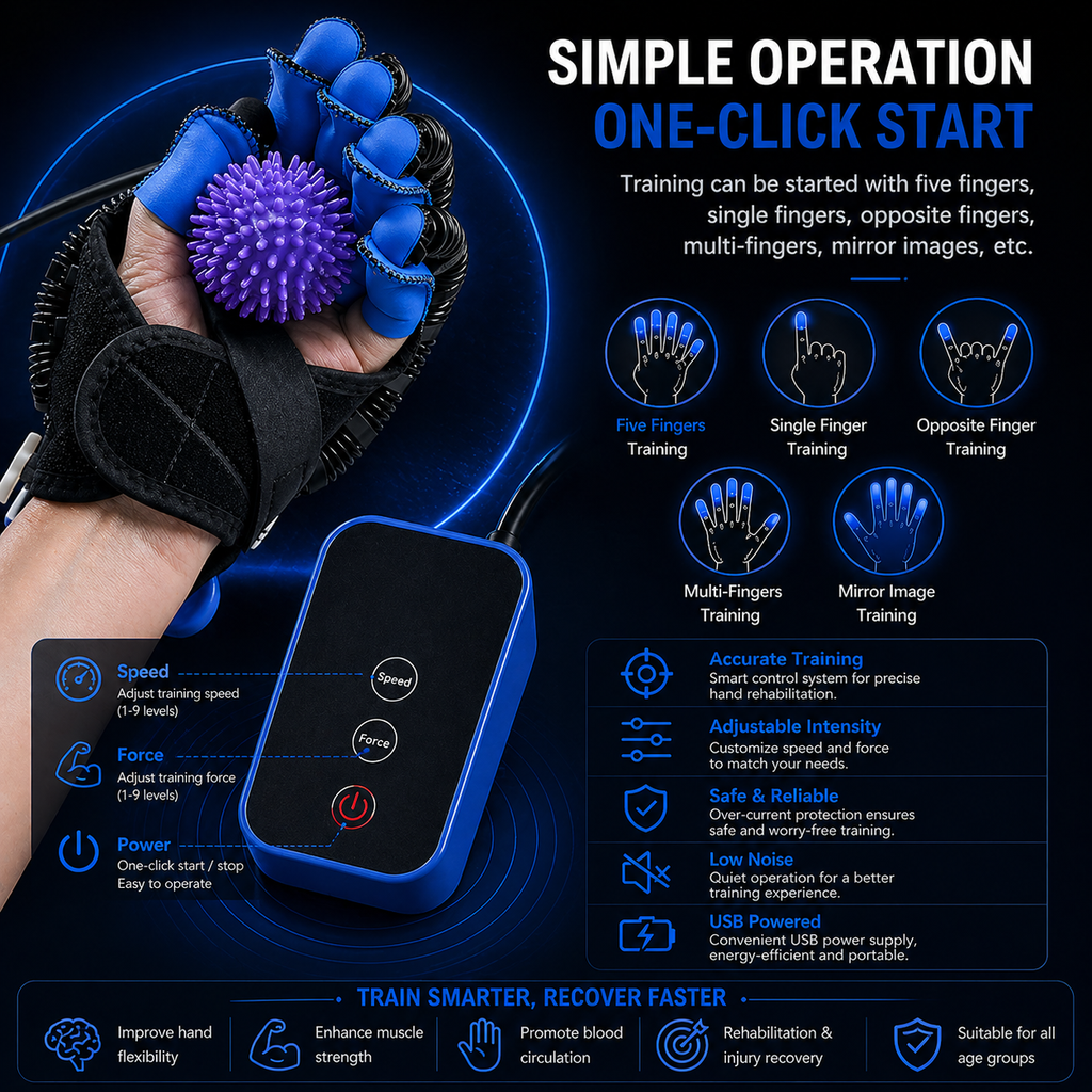 Ureazystore™ FingerFlex Recovery Glove