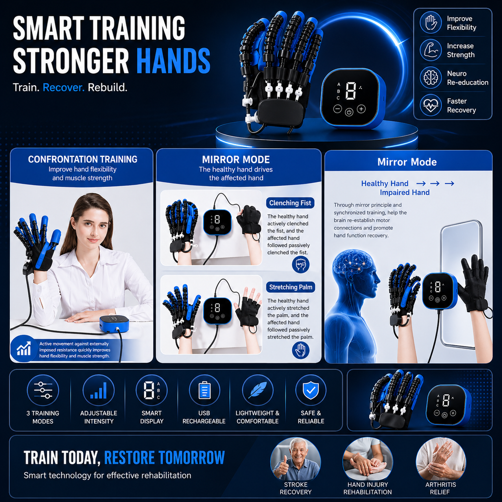 Ureazystore™ FingerFlex Recovery Glove